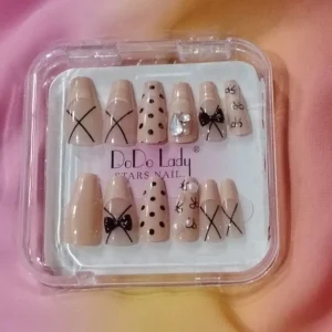 dodo lady cat eye fake nails ( Shopee ) - Image 3