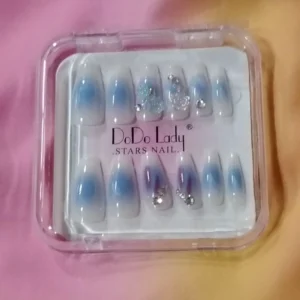 dodo lady cat eye fake nails ( Shopee ) - Image 4